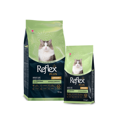 Reflex Plus Urinary Tavuklu 1.5 Kg Yetişkin Kuru Kedi Maması