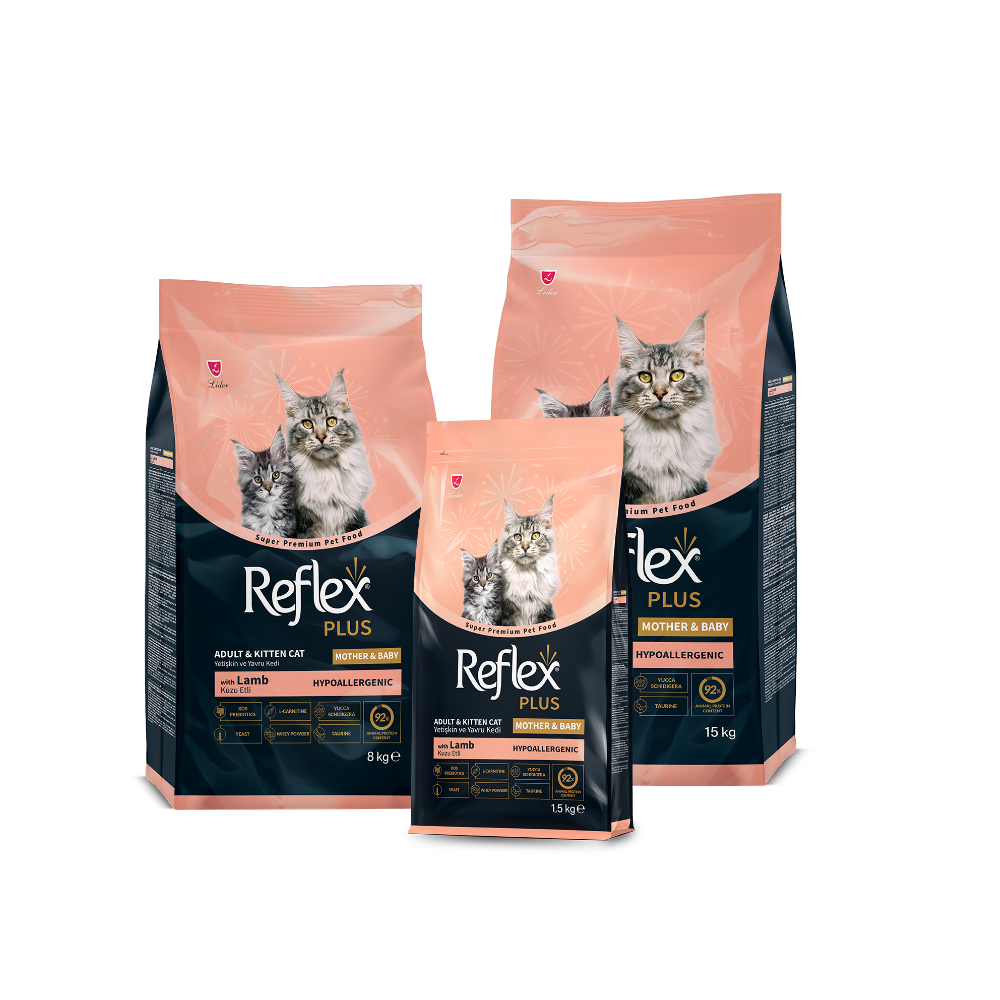 Reflex Plus Mother&Baby Kuzulu 1.5 Kg Yavru Kedi Maması