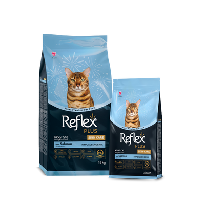 Reflex Plus Somon Skin Care 1.5 Kg Kedi Maması