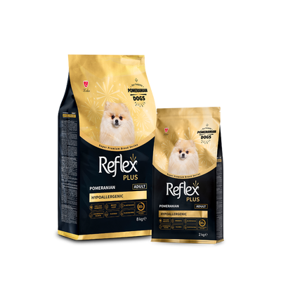 Reflex Plus Pomeranian Yetişkin Köpek Maması 2 Kg