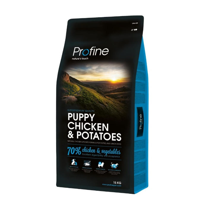 Profine Puppy Tavuk Patates 15 Kg Yavru Kuru Köpek Maması