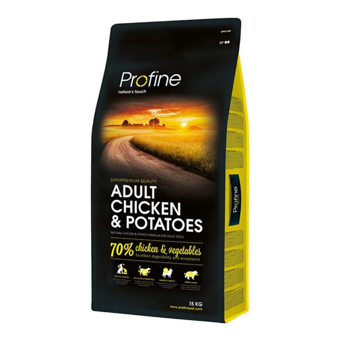 Profine Adult Tavuk Patates 15 Kg Yetişkin Kuru Köpek Maması