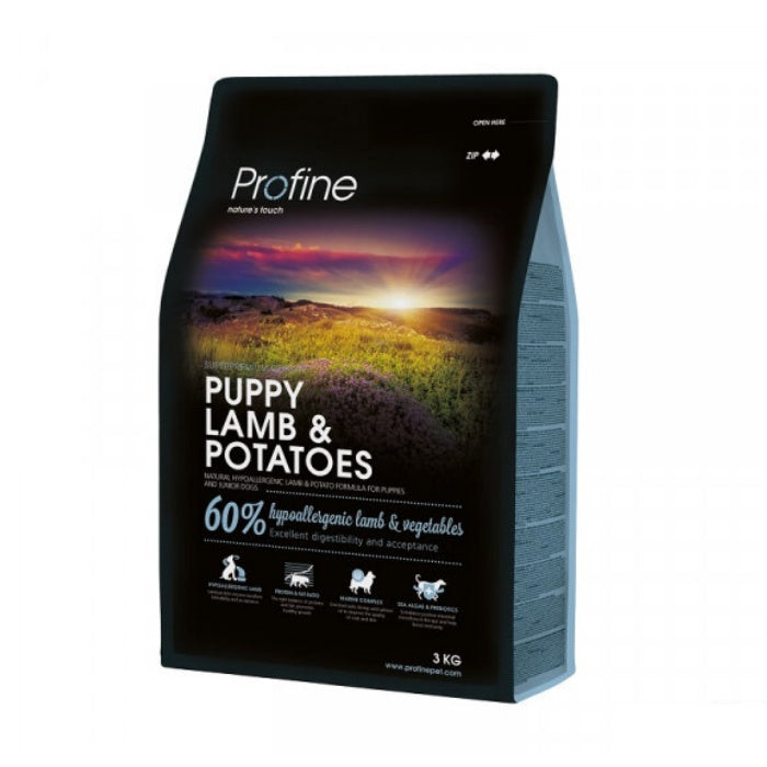 Profine Puppy Kuzu&Patates 3 Kg Yavru Kuru Köpek Maması