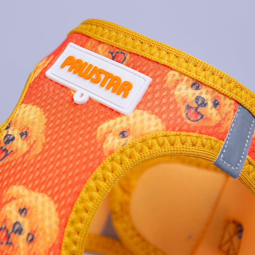 PawStar A31-Poodle Airmesh - 2XS