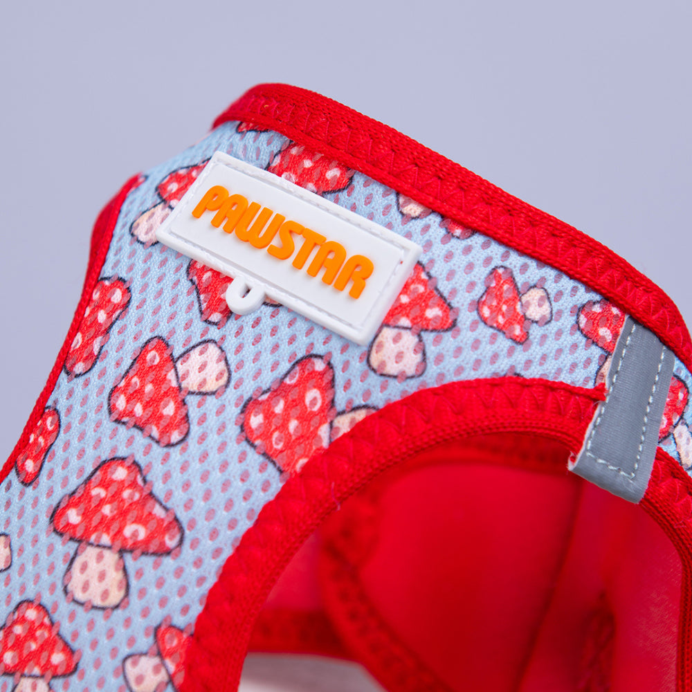 PawStar A36-Mushroom Airmesh - S