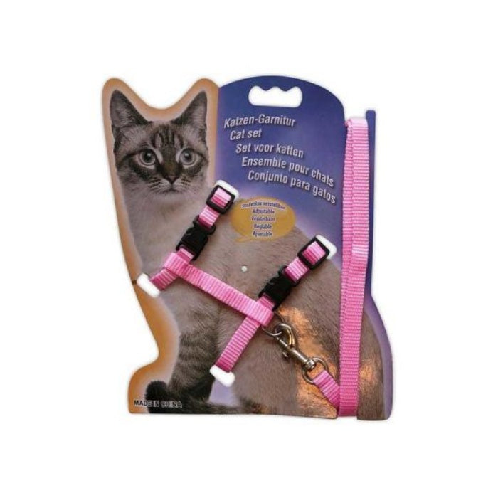 Katzen-Garnitur Kedi Gezdirme Seti