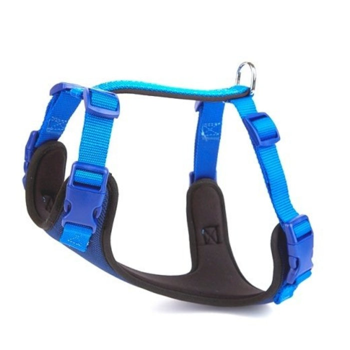 Doggie Havalı Dokuma Göğüs Tasması Royalmavi 2X55-65Cm
