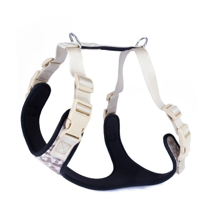 Doggie Havalı Dokuma Göğüs Tasması Kamuflaj 2,5X65-75Cm
