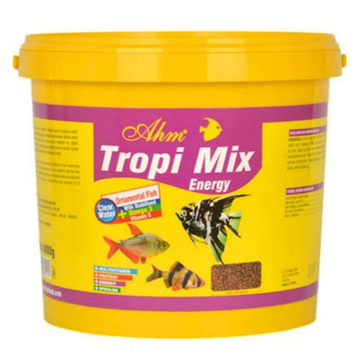 Ahm Tropi Mix Energy Balık Yemi 4 Kg