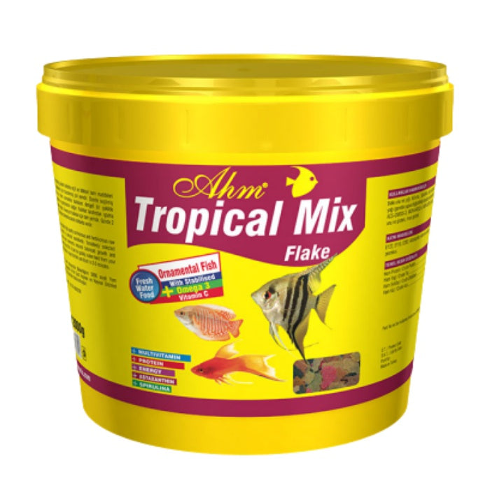 Ahm Tropical Mix Flake Balık Yemi 2 Kg