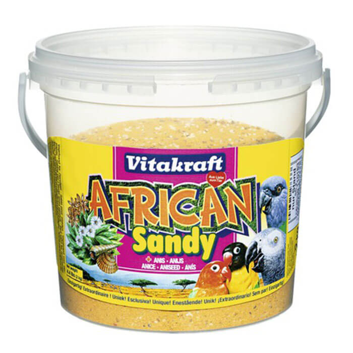Vitakraft African Anasonlu Papağan Kumu 2 Kg