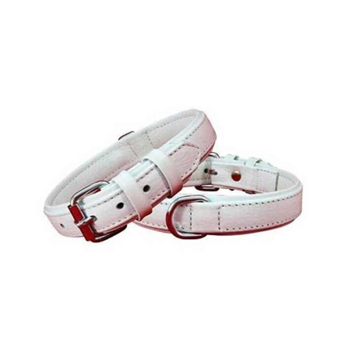 Doggie Moda Deri Sade Boyun Tasması 28cm