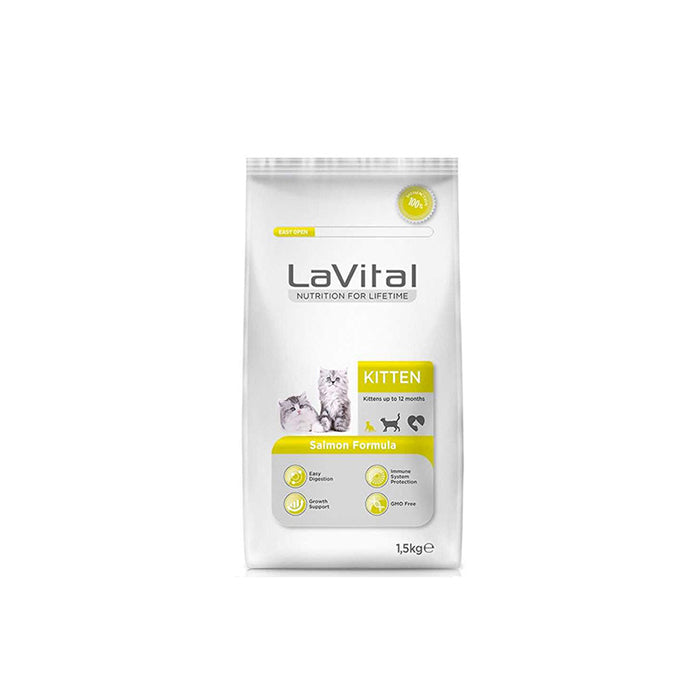 Lavital Kitten Tavuklu 1.5 Kg Yavru Kuru Kedi Maması