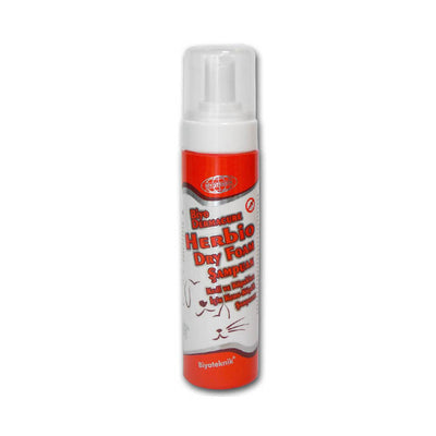 Biyo Teknik Herbio Dry Foam Kedi Ve Köpekler İçin Kuru Köpük Şampuan 250ml