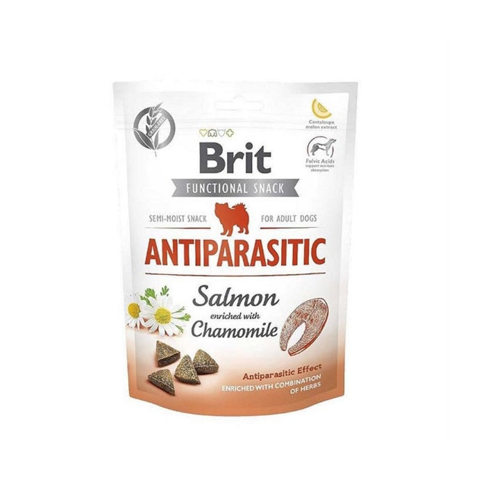Brit Antiparasitic Somonlu ve Papatyalı Antiparaziter Köpek Ödül Maması 150gr