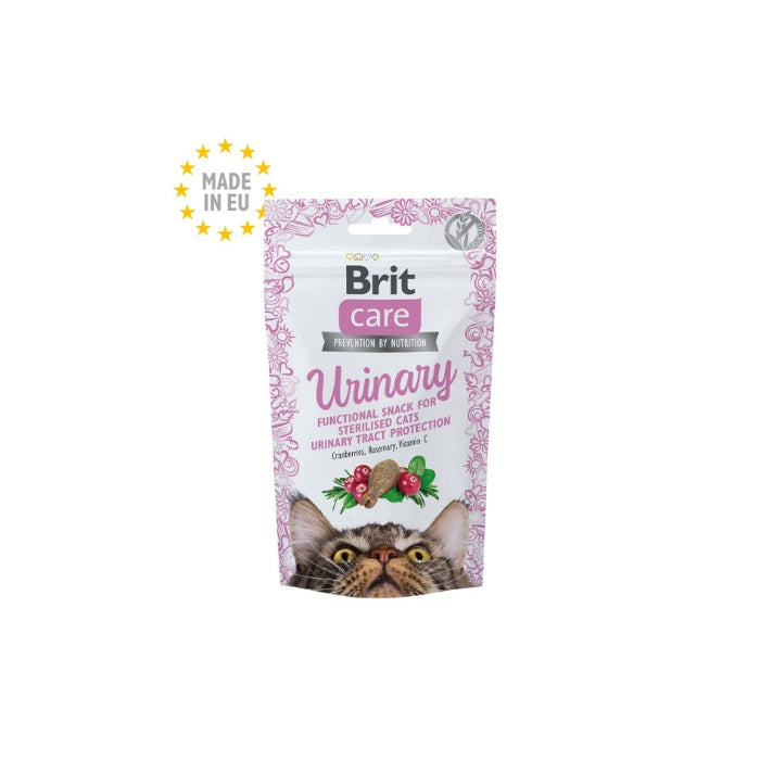 Brit Care Snack Urinary Kedi Ödül Maması 50gr