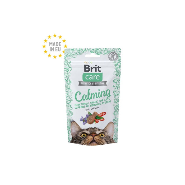 Brit Care Snack Calming Kedi Ödül Maması 50gr