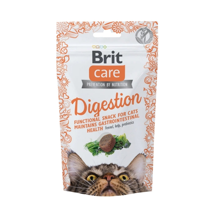 Brit Care Snack Digestion Kedi Ödül Maması 50gr