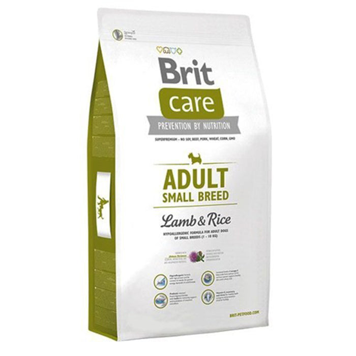 Brit Care Small Breed Kuzu Etli Pirinçli Yetişkin Köpek Maması 7.5 Kg