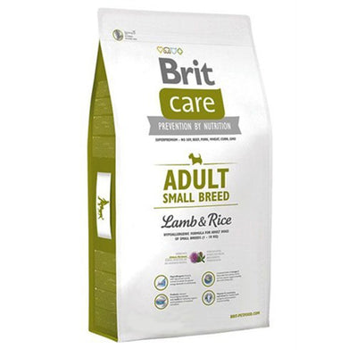 Brit Care Small Breed Kuzu Etli Pirinçli Yetişkin Köpek Maması 3 Kg