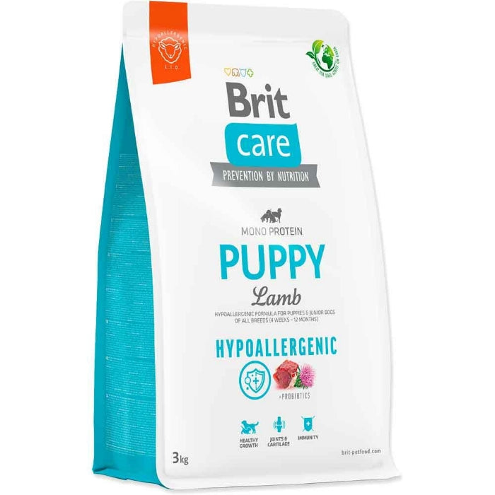 Brit Care Hipoalerjenik Kuzulu Yavru Köpek Maması 3 Kg