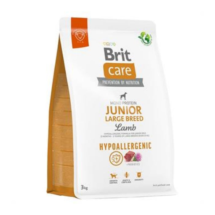 Brit Care Hipoalerjenik Junior Kuzulu Büyük Irk Yavru Köpek Maması 3 Kg