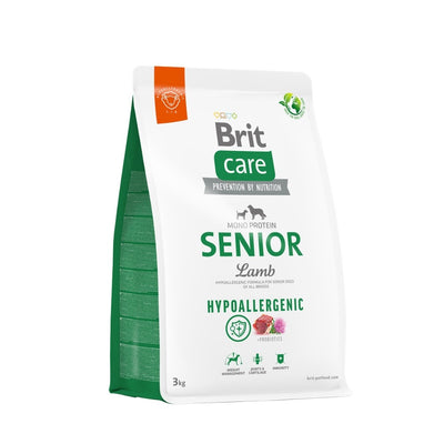 BRIT CARE DOG HYPO SENIOR 3 KG