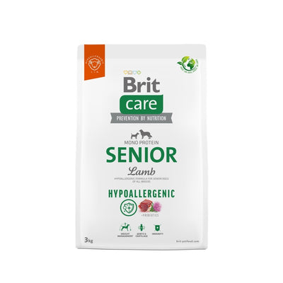BRIT CARE DOG HYPO SENIOR 3 KG