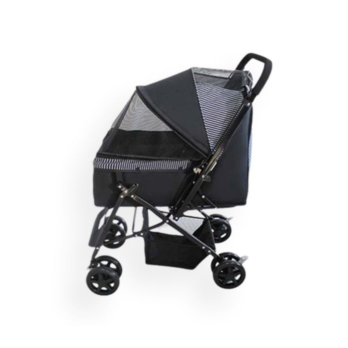 Zampa Nova Kedi & Köpek Arabası Siyah, 52x76.5x95cm