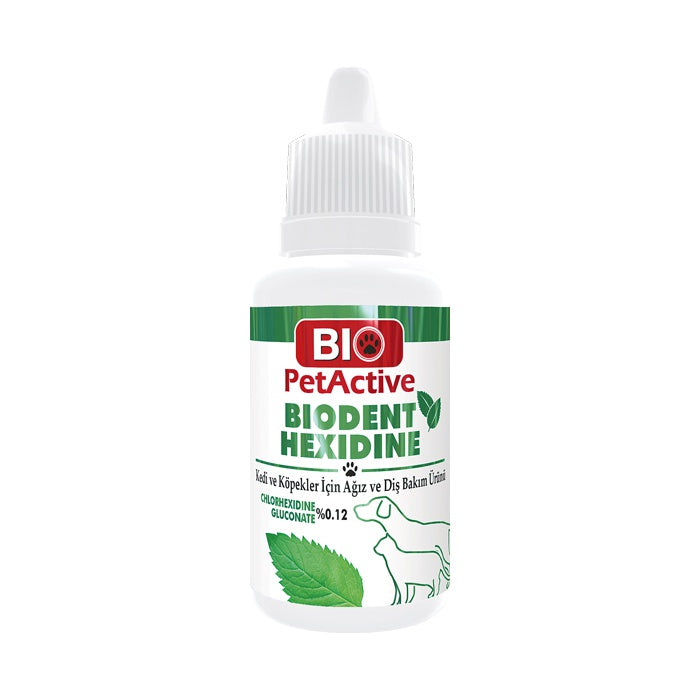 Bio Pet Active Bıodent Hexidine 50ml (Ağız Ve Diş Bakım Ürünü)