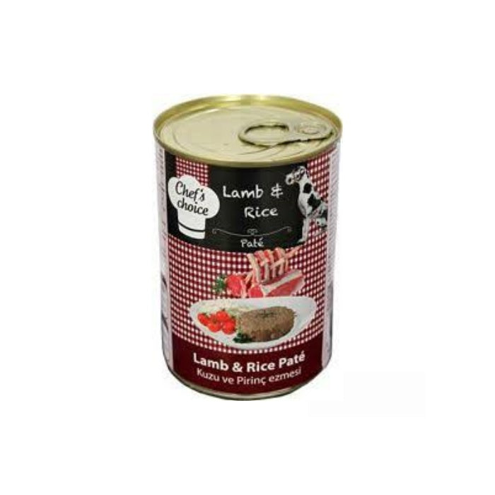 Chef'S Choice Pate Kuzu&Pirinç Köpek Konservesi 400gr