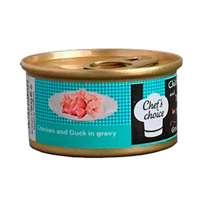 Chefs Choice Tavuk Etli. Ördekli Ve Soslu 80gr