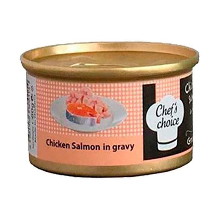 Chefs Choice Tavuk Etli Ve Somon Balıklı 80gr