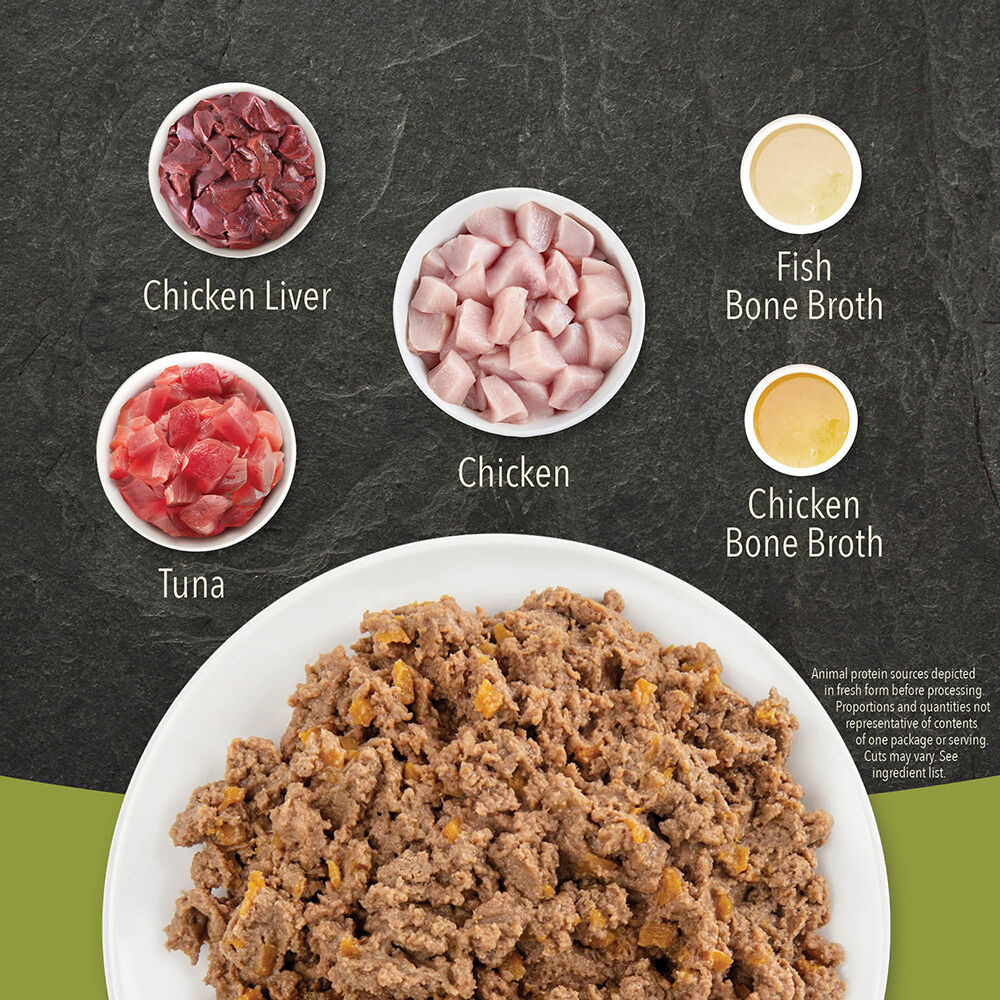 Acana Premium Pate (Ezme) Tavuklu ve Balıklı Yavru Kedi Konservesi 85gr