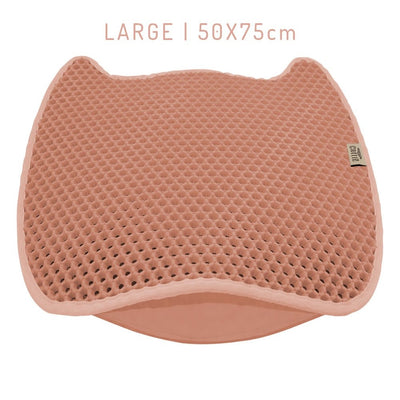 Cattie Kedi Model Kum Toplayıcı Fonksiyonel Kedi Paspası Pembe 50X75Cm