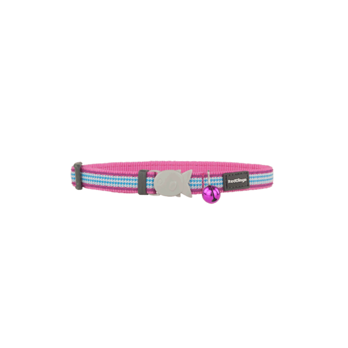 Reddingo Fang It Pembe Kedi Boyun Tasması 12mm
