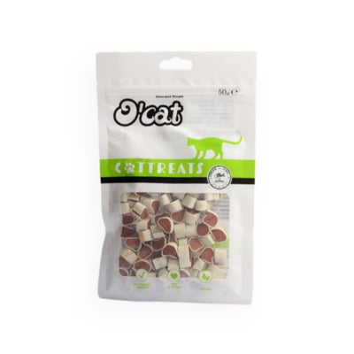 O'Cat Kuzu Etli Sushi Kedi Ödülü 50Gr