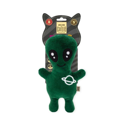 Cattie Matatabi İçerikli Kedi Oyuncağı Peluş Uzaylı 20Cm