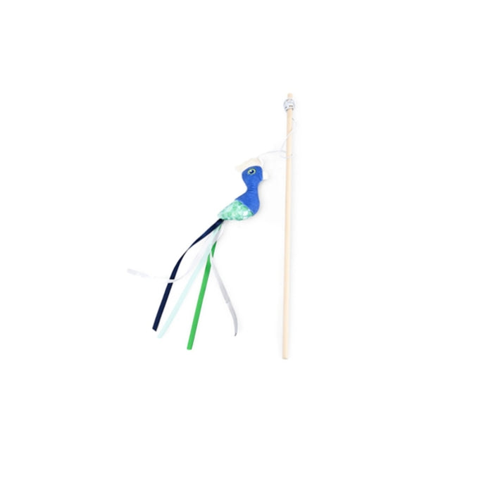 Zampa Peluş Kuş Kedi Oltası 40cm