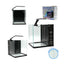Haqos Cube Box 25 Led Aydınlatmalı Nano Akvaryum 25,5X27X27Cm