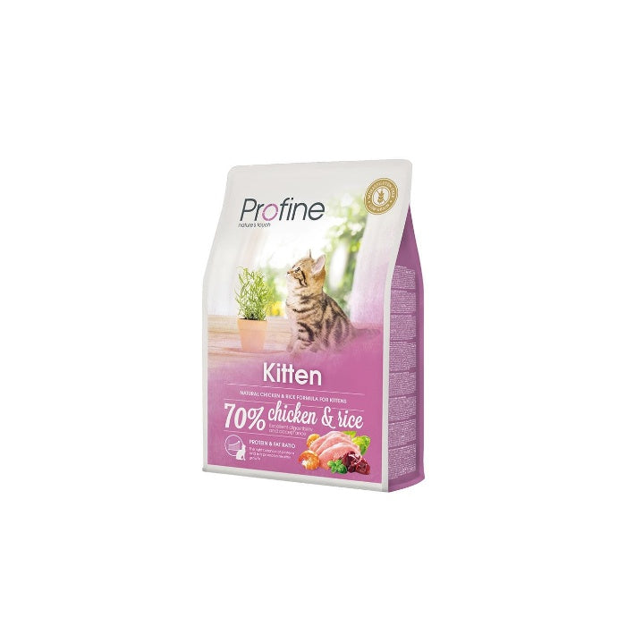 Profine Kitten Tavuklu 2 Kg Yavru Kuru Kedi Maması