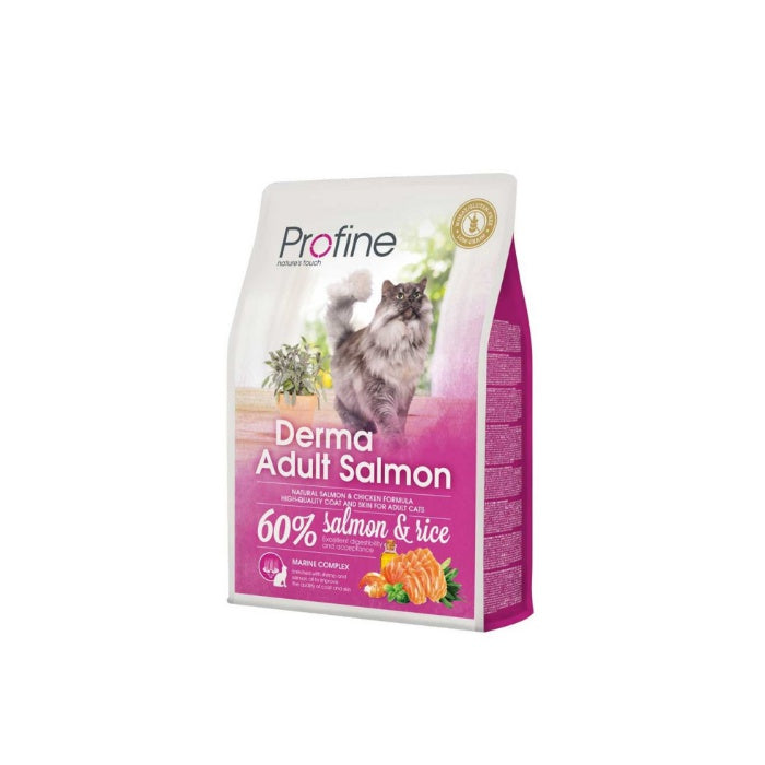 Profine Derma Somonlu 2 Kg Yetişkin Kuru Kedi Maması