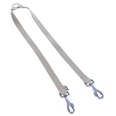 Doggie Dokuma Emniyet Kemerli Gezdirme Aparatı Haki 2,5X80-120Cm