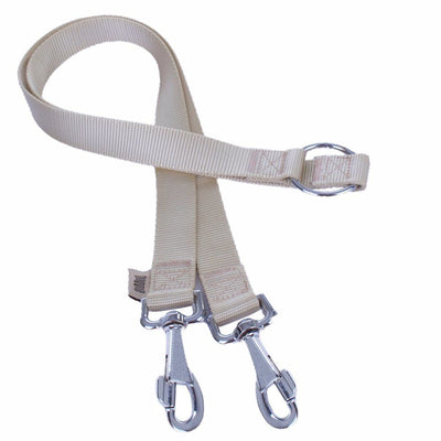Doggie Dokuma Emniyet Kemerli Gezdirme Aparatı Haki 2,5X80-120Cm
