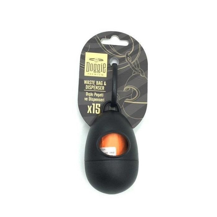 Doggie Pislik Torbası Kutusu Siyah 1X15Ad.