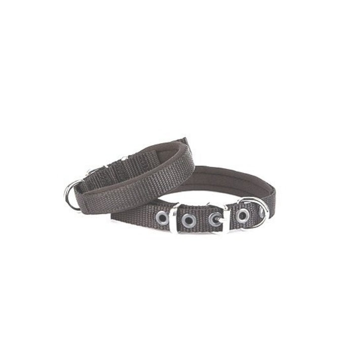 Doggie Konfor Dokuma Boyun Tasması Siyah 1,5X25-30Cm