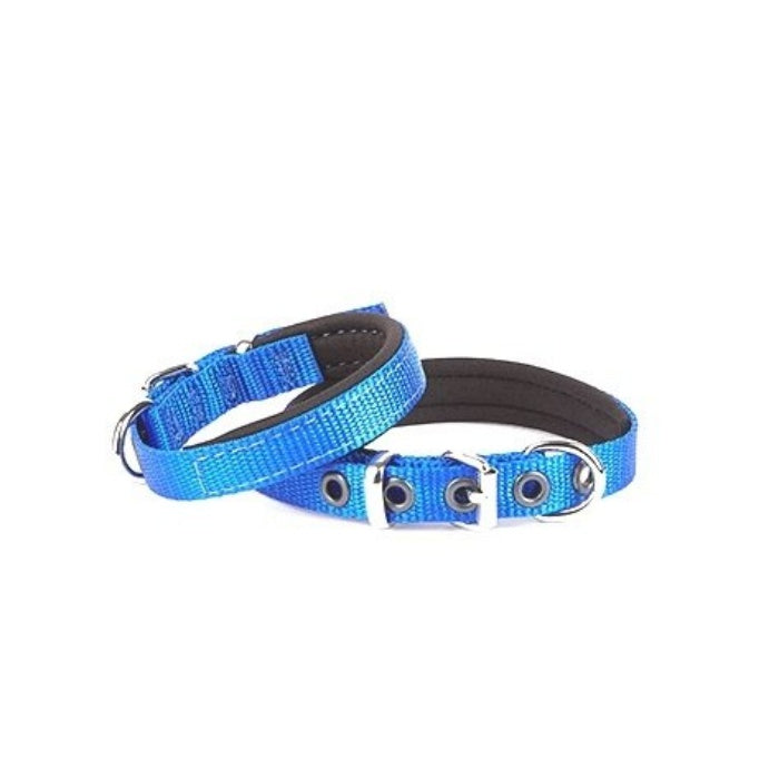Doggie Konfor Dokuma Boyun Tasması Royalmavi 1,5X25-30Cm