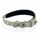 Doggie Konfor Dokuma Boyun Tasması Haki 1,5X20-25Cm