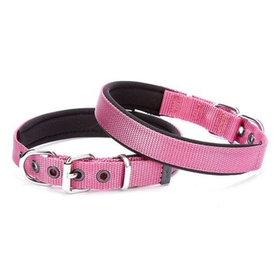 Doggie Konfor Dokuma Boyun Tasması Mor 2X35-40Cm