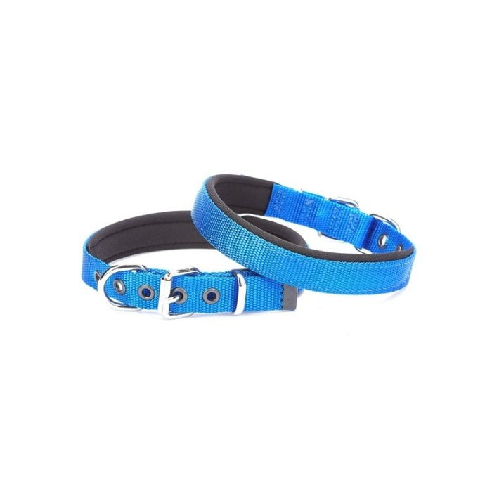 Doggie Konfor Dokuma Boyun Tasması Royalmavi 2X30-35Cm